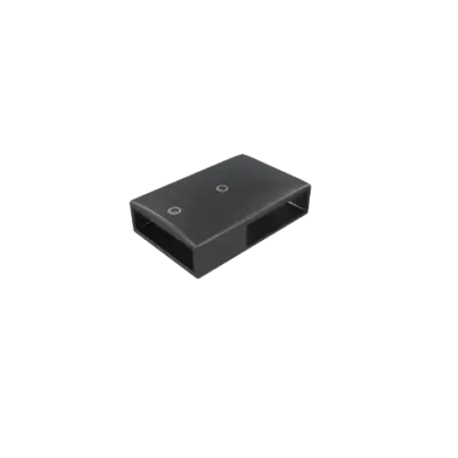 Open Wall 2.0 T-stuk voor verbinding stabilisatiestang - zwart mat 1563056