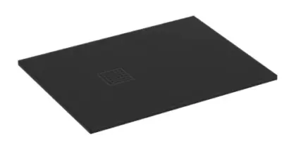 Obi douchebak Comforstone 1800 x 900 mm - zwart mat 1563096