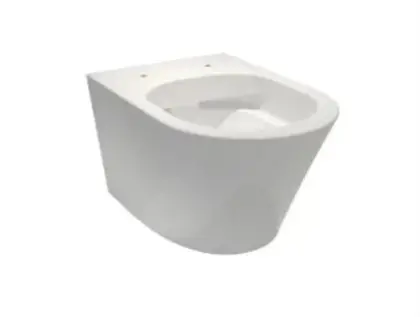 Mezzo wandtoilet 530 mm zonder spoelrand - zerokal - wit 1563366