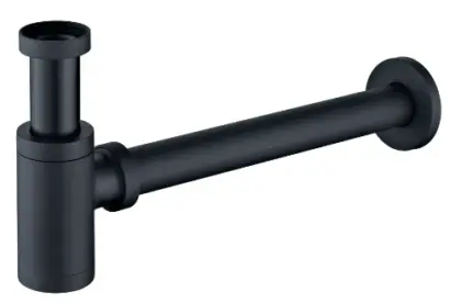 Flowline design bekersifon 5/4 x 32 mm - zwart mat 1564791