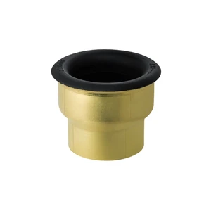 VERLOOPSTUK GEBERIT 2 X 50 MM pvc om te lassen op lood/koper - met rolring voor pe 159.607.00.1