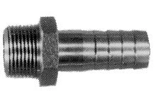 Inox 316L slangpilaar 3/4 M x 19 mm 1601000150