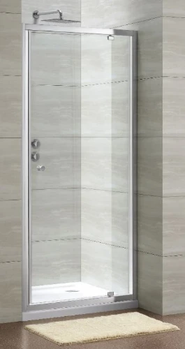 Free Basic douchedraaideur 800 x 1900 mm transparant - chroom 1626641