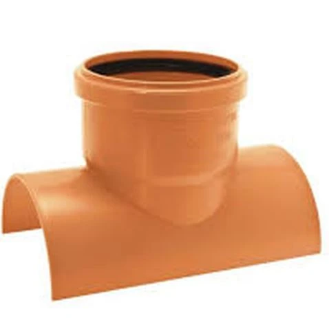 Airfit PVC zadelstuk 160 x 110 mm - oranjebruin 165110KA