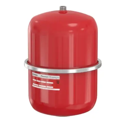 Flamco Flexcon Premium 18 expansievat (cv) 18 l x 3/4 - 1 bar - kunststof membraan (15 jaar garantie) 16917