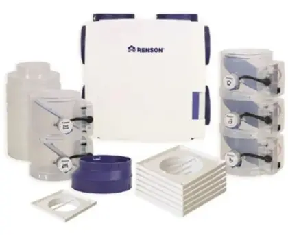 Renson System C+ Evo III Healthbox 3.0 SmartZone kit met 5 regelmodules 17063
