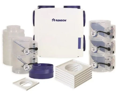 Renson System C+ Evo III Healthbox 3.0 SmartZone kit met 5 regelmodules 17063