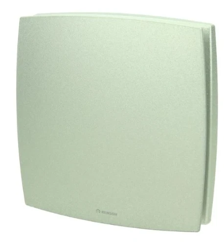 Renson Greenwave 91G Cover Front 100 mm - grijs 17090