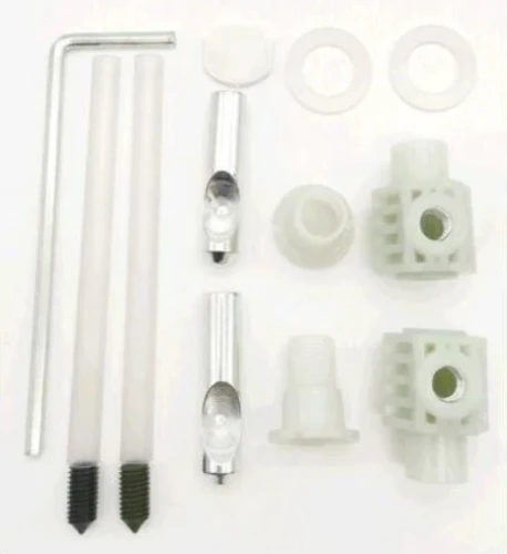WSS Brio / Maki bevestigingsset wandtoilet - wit 1724565