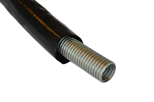 Sanutal WP aansluitset flexibel inox voorgeisoleerd 13mm (rollengte 50m) DN25 - voor Monobloc tot 6kW - prijs per rol 17.25.50