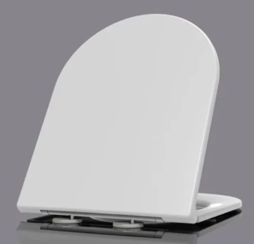 Brio/Maki toiletzitting met softclose en quick release - wit 1741362