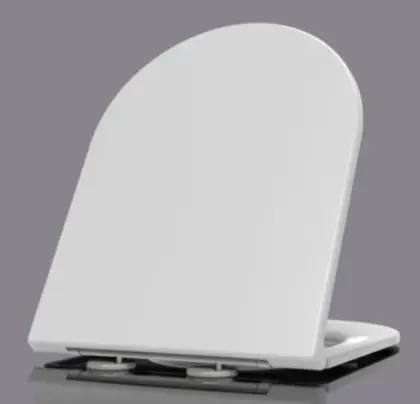 Brio/Maki toiletzitting met softclose en quick release - wit mat 1741364