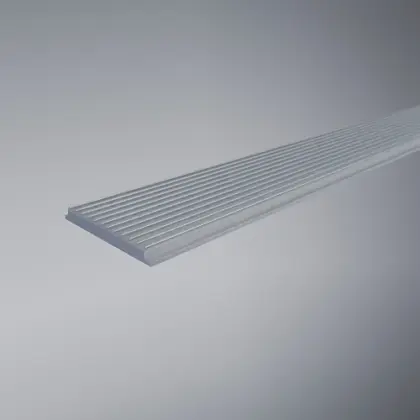 Vivo Wall WSS vlakke dichting voor muurprofiel 2010 mm - transparant 1743969