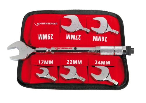 Rothenberger draaimomentsteeksleutelset
