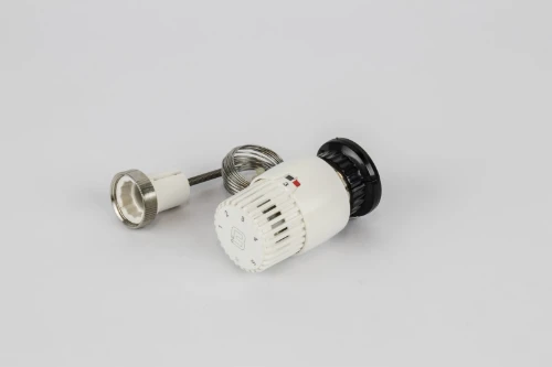 Begetube thermostaatkop type 3000 - wit - met afstandsbediening (opbouw) - capillair 2 meter 180022200