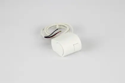 Begetube elektrische motor voor thermostatiseerbare kranen NC - 24V-DC - stuurspanning 0 -10 V 180040011