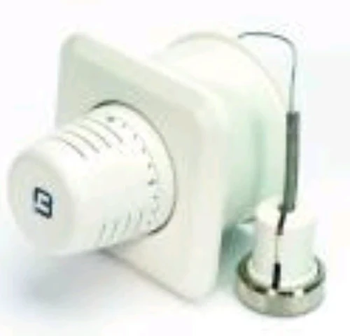 Begetube thermostaatkop type 5000 - wit - met afstandsbediening (opbouw) - capillair 5 meter 180322500