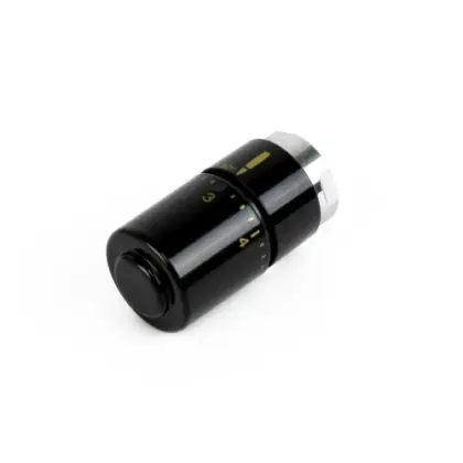 Begetube Optima thermostaatkop - zwart mat 180410003