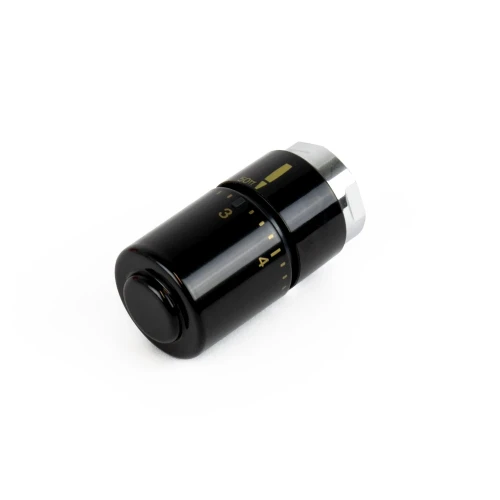 Begetube Optima thermostaatkop - zwart mat 180410003