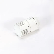 Begetube thermostaatkop type 4000 - wit 180610000