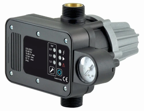 Alpha Raincontrol 1 logic drukschakelaar 4/4 1830133 A