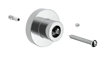 Rondo WSS verstelbare bevestiging voor showerset - chroom 1849087