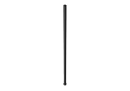Rondo WSS onderste buis van showerset 22 mm - zwart mat 1849094