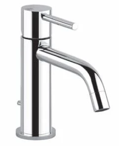 Gessi Via Tortona eengreepswastafelmengkraan met automatische lediging - chroom 18601#031