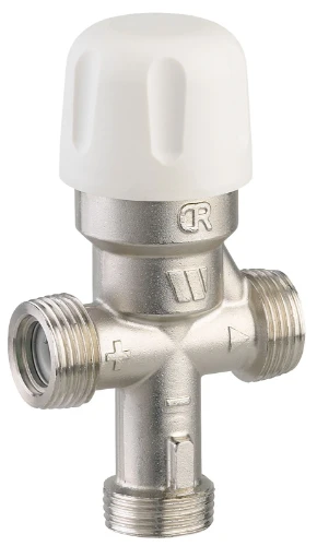 Watts thermostatische mengkraan 25-60°C MM 3/4 x 3/4 1897009