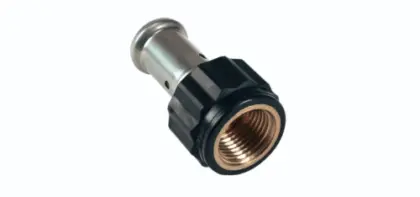 Henco PVDF pers puntstuk FF 50 x 6/4 F 18PK-5008