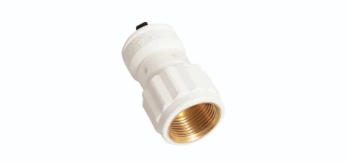 Henco Vision puntstuk FF 20 x 3/4 F - wit 18SK-2005