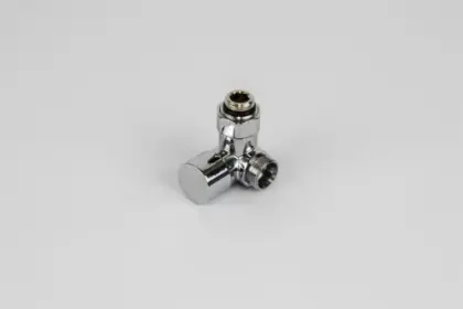 Begetube Optima dubbel haakse regelbare koppeling Links 1/2 x M24 - chroom 190500052
