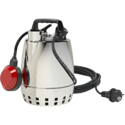 Beta Aqualift3 Low dompelpomp met vlotter (inox) 4/4 - 10 m³/h - 1x230V - opvoerhoogte max 8