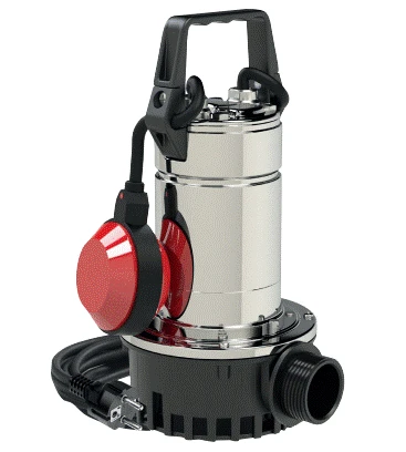 Beta Aqualift4 Low dompelpomp met vlotter (Inox) 5/4 - 7 m³/h - 1x230V - opvoerhoogte max 7 m 1911120 A
