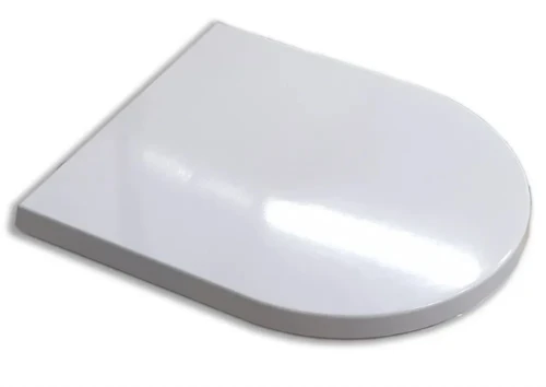 Obi Compact (& ex Senza) toiletzitting met deksel softclose + quickrelease - wit 1921165