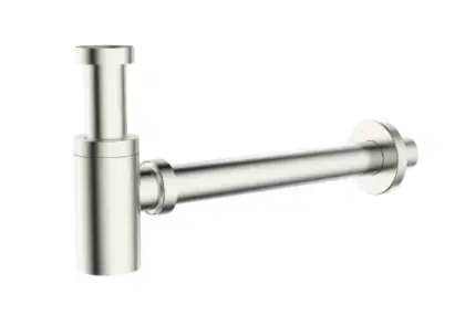 Vivo bekersifon zonder afvoerplug 5/4 x 32 mm - Brushed Nickel PVD - geborsteld mat PVD 1952110