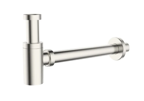 Vivo bekersifon zonder afvoerplug 5/4 x 32 mm - Brushed Nickel PVD - geborsteld mat PVD 1952110