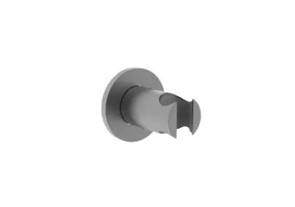 Vivo handdouchehouder - Gun Metal PVD - staal mat PVD 1952113
