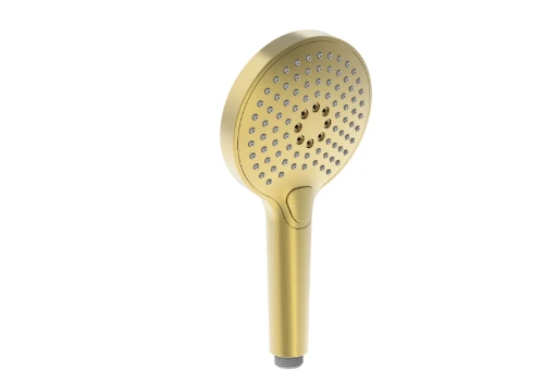 Vivo handdouche 3 jet - Brushed Gold PVD - goud mat PVD 1952124