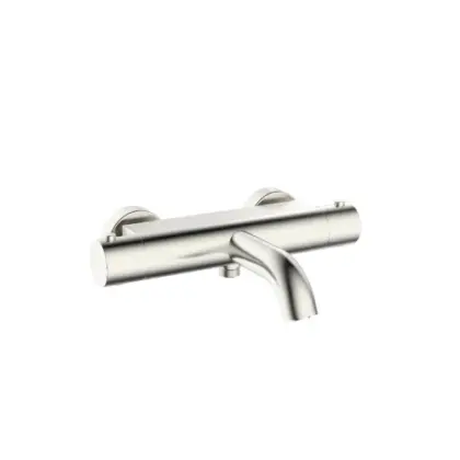 Vivo badthermostaat - Brushed Nickel PVD - geborsteld mat PVD - Belgaqua gekeurd 1952126