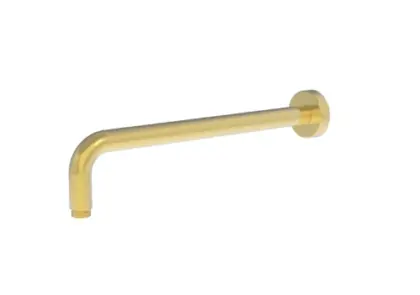Vivo douchearm voor hoofddouche 1/2 x 370 mm (wandmodel) - Brushed Gold PVD - goud mat PVD 1952127