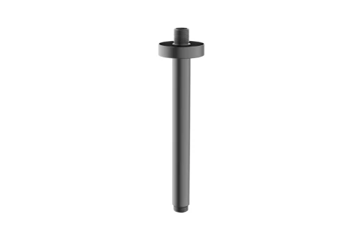 Vivo douchearm voor hoofddouche 1/2 x 240 mm (plafondmodel) - Gun Metal PVD - staal mat PVD 1952128