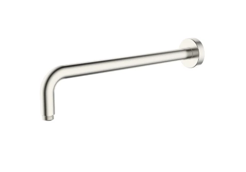 Vivo douchearm voor hoofddouche 1/2 x 370 mm (wandmodel) - Brushed Nickel PVD - geborsteld mat PVD 1952130