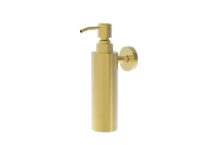 Vivo zeepdispenser wandmodel - Brushed Gold PVD - goud mat PVD 1952140