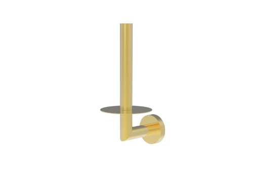 Vivo reservetoiletrolhouder - Brushed Gold PVD - goud mat PVD 1952141