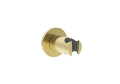 Vivo handdouchehouder - Brushed Gold PVD - goud mat PVD 1952152