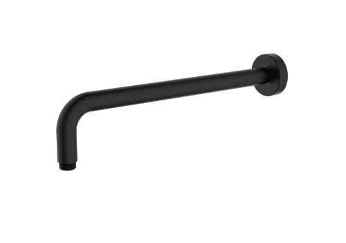 Vivo douchearm voor hoofddouche 1/2 x 370 mm (wandmodel) - zwart mat 1952159