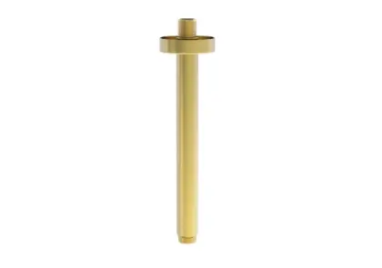 Vivo douchearm voor hoofddouche 1/2 x 240 mm (plafondmodel) - Brushed Gold PVD - goud mat PVD 1952166