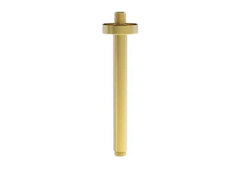 Vivo douchearm voor hoofddouche 1/2 x 240 mm (plafondmodel) - Brushed Gold PVD - goud mat PVD 1952166