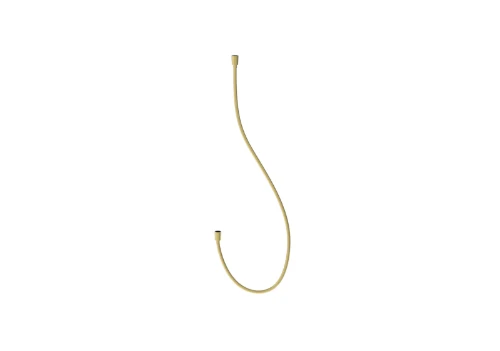 Vivo doucheflexibel geribbeld 1/2 x 1500 mm - Brushed Gold PVD - goud mat PVD 1952170